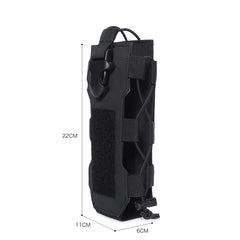 Outdoor Travel Kettle Bag Sport Bag Tactical Molle Water Bottle PouchCanteen Cover