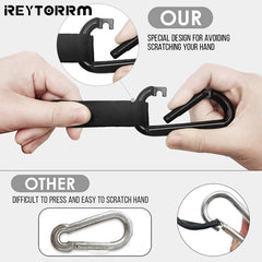 Camping Hammock 260x140cm Double Portable Hammock with 2 Tree Straps Lightweight