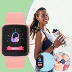 Multifunctional Smart Watch Men Women Bluetooth Connected Phone Music Fitness