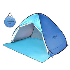 Automatic Tent UV Protection Outdoor Camping Tent Travel Instant Pop Up Beach Tent