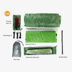Naturehike Star River 2 People Tent Ultralight Camping Tent Double Layer Waterproof
