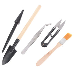 13 Pcs Plant Garden Tools Set For Succulents Potted Plants Seedling Starter Spade
