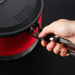 Alocs 1-2 Person Portable Windproof Fast-Heating Outdoor Picnic Hiking Camping