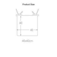 New Rattan Seat Pad Floor Yoga Chair Seat Mat Dinning Stool Cushion Summer Office