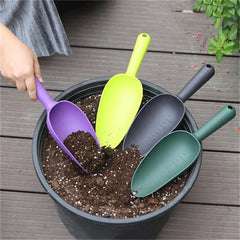 Flower Vegetables Planting Soil Loosening Shovel Home Gardening Tools Plastic Soil Shovel