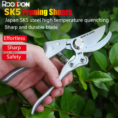 Garden Tools Garden Pruning Shears Plant Trim Horticulture Hand Pruner Shrub Garden