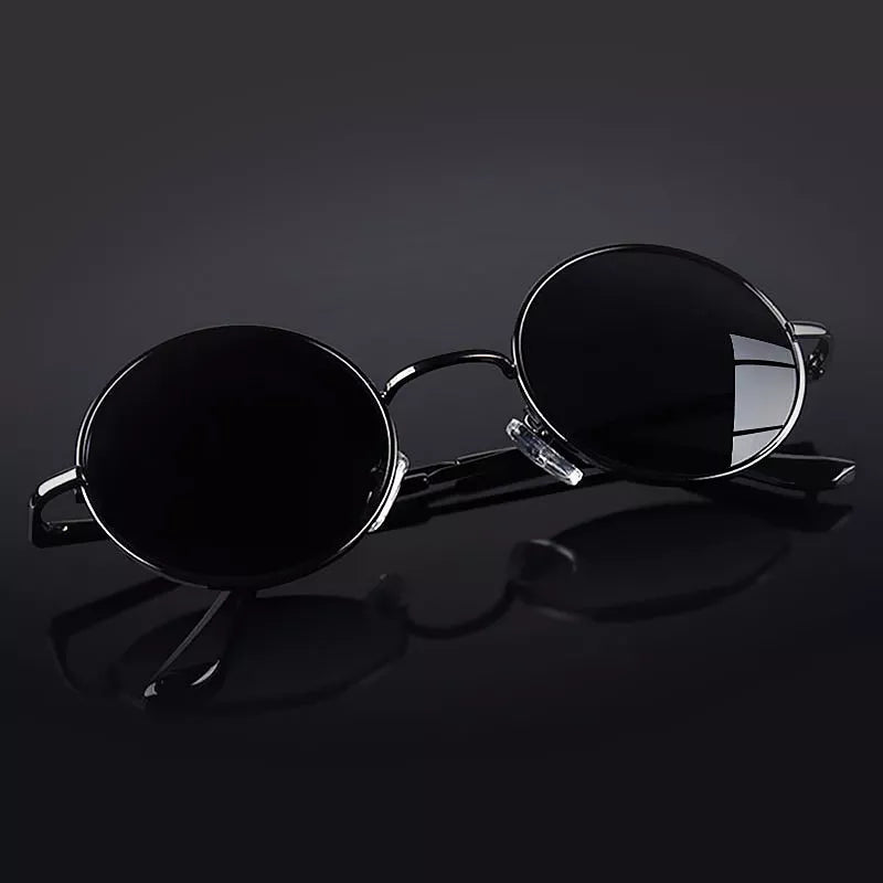 Retro Classic Sun Glasses Round Glasses Men Women Fishing Glasses Goggles Camping