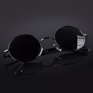 Retro Classic Sun Glasses Round Glasses Men Women Fishing Glasses Goggles Camping