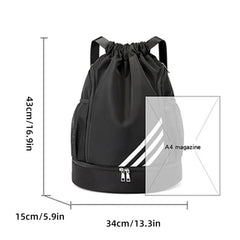 Sport Basketball Backpack Travel Outdoor Waterproof Swimming Fitness Travel Sports
