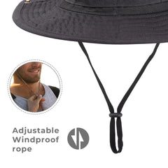 Outdoor Sports Fishing Cap Sunscreen Sun Visors Bucket Hat Camping Military Airsoft