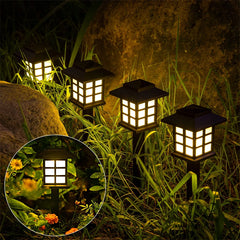 LED Solar Pathway Lights Lawn Lamp Outdoor Solar Lamp Decoration