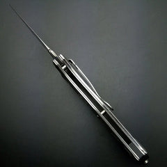 Hunting Camping Survival Pocket knife Stainless Steel Multi Tools Hiking Red Wiredraw