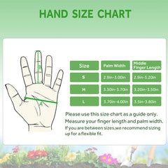 1Pair Garden Gloves for Weeding Working Digging Planting Gardening Gloves