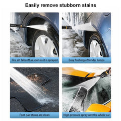 Multi-function High Pressure Garden Spray Gun Adjustable Manual Hose Nozzle Sprinkler