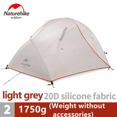 Naturehike Star River 2 People Tent Ultralight Camping Tent Double Layer Waterproof