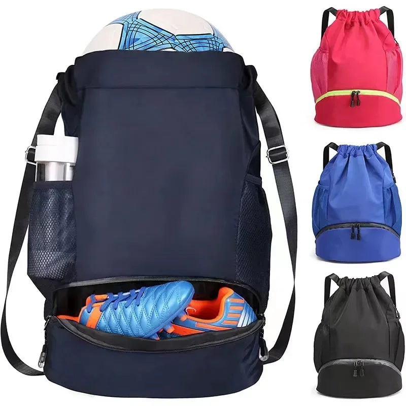Large Capacity Sports Gym Backpack Men's Bag Women Multifunction Fitness Yoga Swim