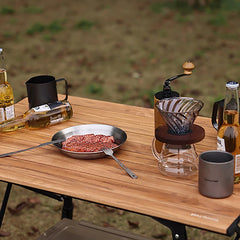 Adjustable Lightweight Camping Table Outdoor Folding Dinning Picnic Barbecue Party