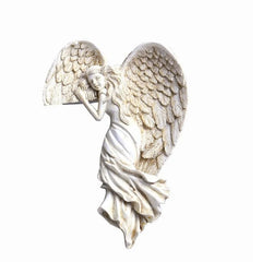 Angel Wings Home Gift Resin Craft Door Frame Ornament Indoor and Outdoor Garden