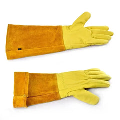 Rose Pruning Rosetender Gardening Gloves with Forearm Protection for Men and Women