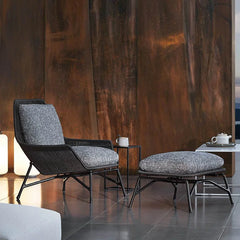 Garden Nordic Outdoor Chair Balcony Camping Sun Loungers Outdoor Dinning Chair