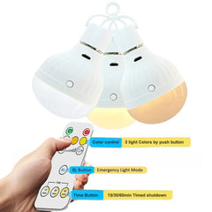 Smart 7W E27 B22 LED 220V Bulb Rechargeable Dimmable Emergency LED Lamp Camping