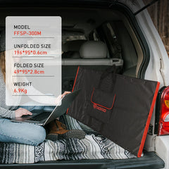 Dokio 300W 18V Flexible Foldable Solar Panel Hiqh Quality Portable Solar Panel China