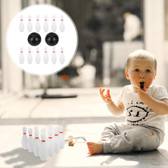 Bowling Set Kidstoy Balls Game Children Toys Indoor Games Pinplastic Outdoor Toddler