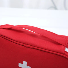 Large Capacity Emergency Medical Bag First Aid Storage Box Makeup Handbag
