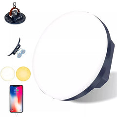 New USB Rechargeable Portable Flashlight 13500mAh Camping equipment Lights