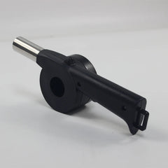 Outdoor Barbecue Fan Hand-cranked Air Blower Portable BBQ Grill Fire Bellows Tools