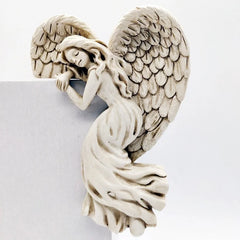Angel Wings Home Gift Resin Craft Door Frame Ornament Indoor and Outdoor Garden