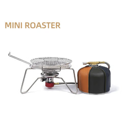 Outdoor Mini Roaster Foldable Portable Stainless Steel Multifunctional Bbq Mesh Rack