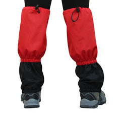 Outdoor Travel Leg Warmers Hiking Leg Gaiter Waterproof Legging Shoes Hunt Climbing