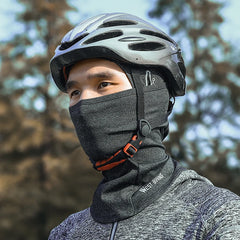WEST BIKING Winter Cycling Face Mask Fleece Thermal Windproof Cycling Cap Balaclava