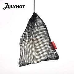Durable Nylon Mesh Drawstring Bag Multi Purpose Outdoor Travel Stuff Sack Storage