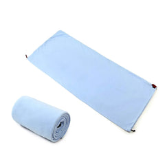 Fleece Sleeping Bag Outdoor Hiking Camping Tent Bed Travel Warm Sleeping Bag Hotel