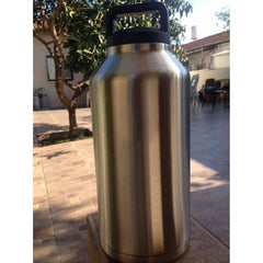 UPORS 304 Stainless Steel Water Bottle Double Wall Vacuum Beer Kettle Flasks