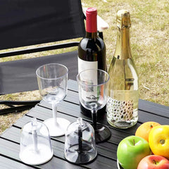 Wine Removable Collapsible Cup Collapsible Wine Glass Detachable Disassembled Outdoor