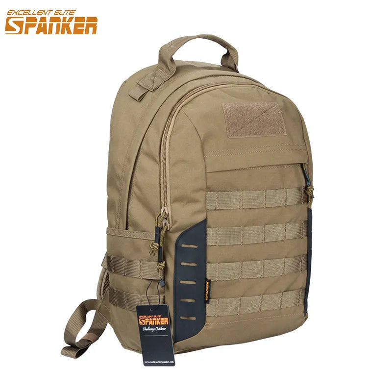 EXCELLENT ELITE SPANKER  Lightweight Tactical Backpack Molle Camping Travel Hiking