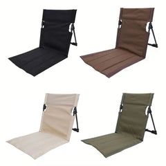 Ultra-Light Folding Chair for Camping, Beach, and Road Trips - Durable Aluminum Alloy