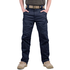 MAGCOMSEN Men's Tactical Pants with Multi-pockets Comfort Flex Durable Outdoor