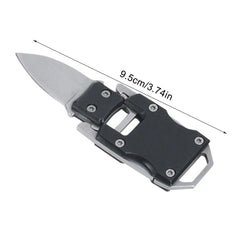 Portable Mini Survival Knife Keychains Pendant Multifunctional Mini Folding Knife