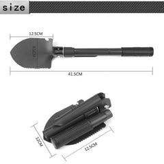 Multi-function Folding Military Shovel Folding Shovel Survival Spade Trowel Shovel