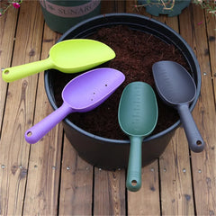 Flower Vegetables Planting Soil Loosening Shovel Home Gardening Tools Plastic Soil Shovel