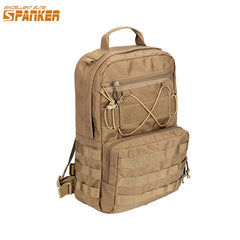 Tactical Hydration Backpack 15L Bladder Bag Hiking Biking Running Backpacks Molle