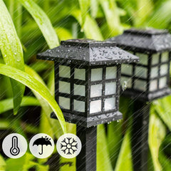 LED Solar Pathway Lights Lawn Lamp Outdoor Solar Lamp Decoration