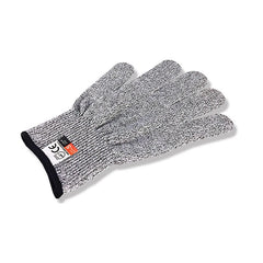 Grade 5 HPPE Anti-Cut Gloves Kitchen Gardening Anti-Cut Knitted Gloves Anti-Thorn