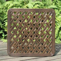 Street and Outdoor furniture Aluminum Mini table coffee tables 54x54cm Small corner