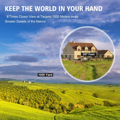 Professional 30x60 Telescope Mini Compact Folding Binoculars HD Portable for Child Outdoor