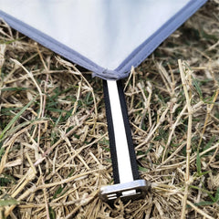 [Top Lander] Ultralight Ground Sheet Waterproof Camping Tent Footprint Mat with Pegs